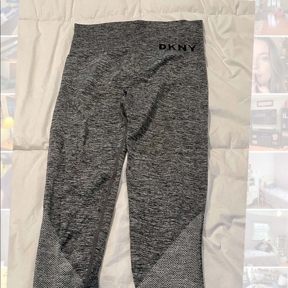 DKNY grey leggings
